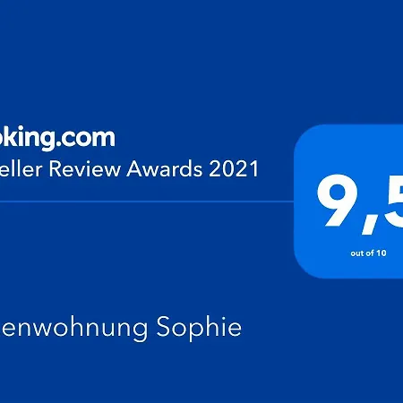 Ferienwohnung Sophie *